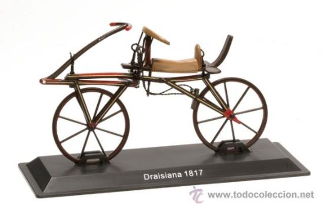 Invención de la bicicleta