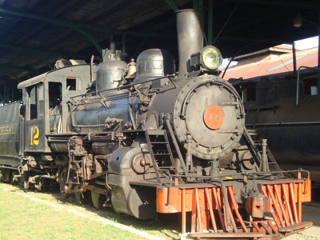pimer ferrocarril en El Salvador