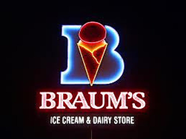 Got my first job at Braum's