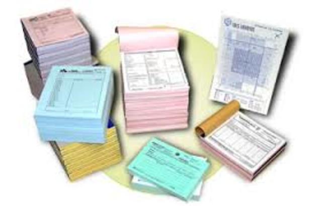 Documentos mercantiles. - 1700