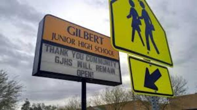 Gilbert Jr. High
