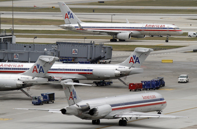 Transporte: Aerolínea American Airlines