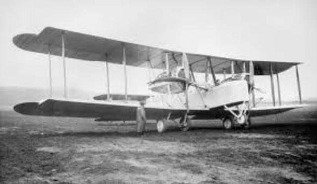 Avion Britanico NC4 (La transportación área)