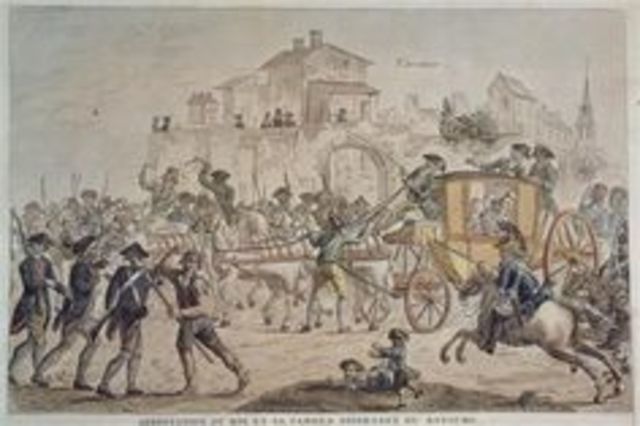 the flight to varennes