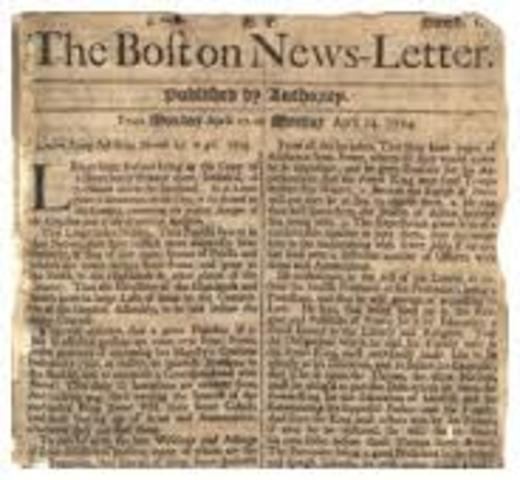 745 D.C. PRIMER PERIODICO IMPRESO