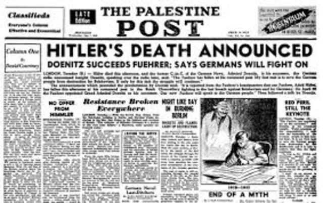 Hitler Commits Suicide