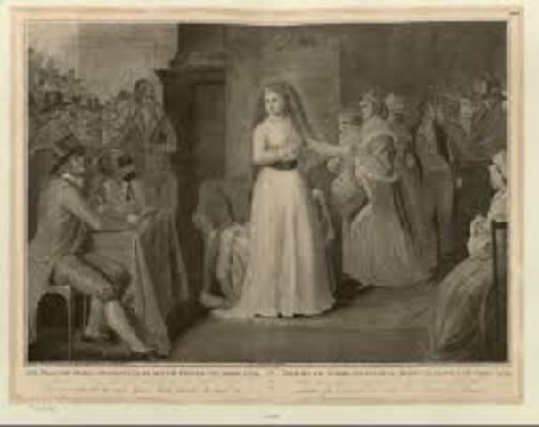 Marie-Antoinette is beheaded