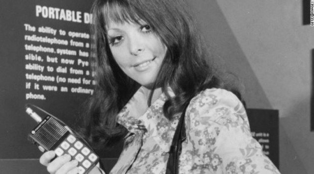 The First Portable Phone