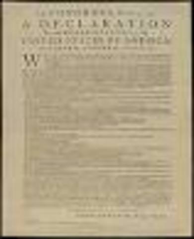 Declaration of Independence