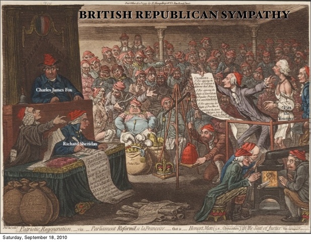 King Louis XVI accepts the new constitution