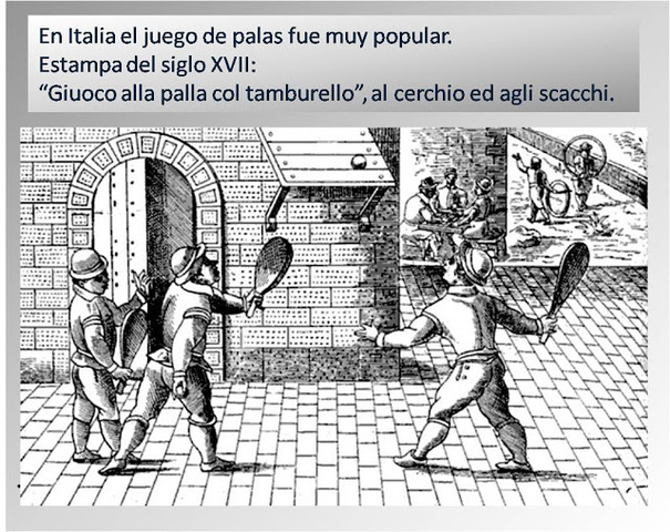 La Palma, uno de los juegos practicados en la Edad Media