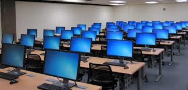 Removal of Computer Lab in Campus Area - All students 1 to 1 with Chromebooks