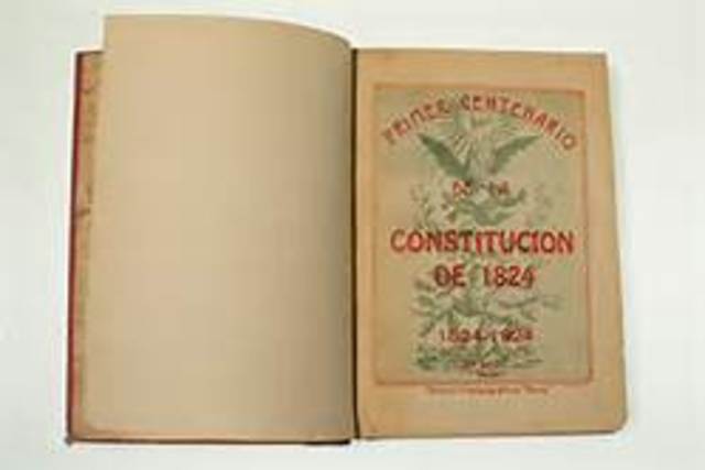 CONSTITUCION DE 1824