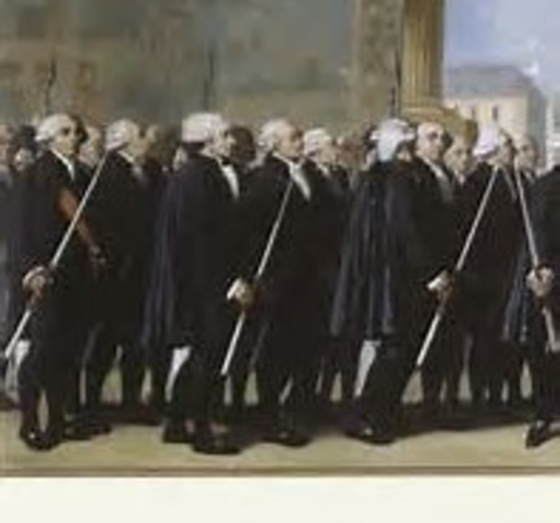 Opening of the État-général at Versailles