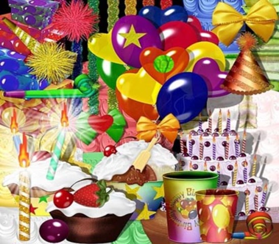 Grande festa de aniversário