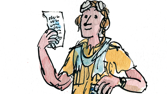 Going Solo was published