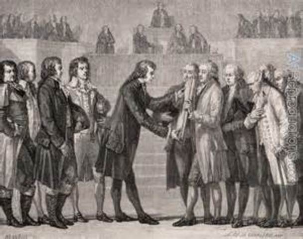 accepting the Constitution