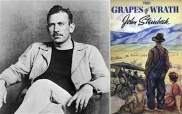 Grapes of Wrath is Published