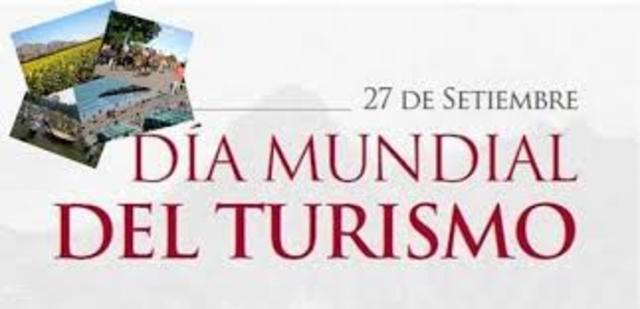 Día Mundial del Turismo