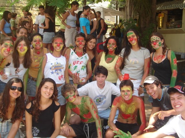 Entrei na UFF