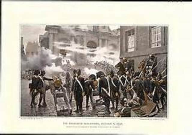 mob attack National Convention