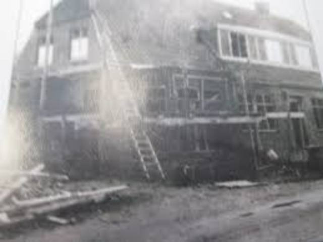 The LEGO Factory Burns to the Ground