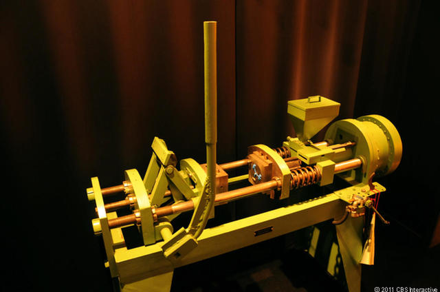 LEGO buys the first plastic injection-moulding machine in Denmark.