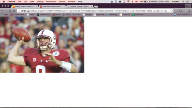 One of the best years for stanford