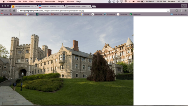 Princeton has the best education in the usa