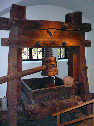 gutenberg press