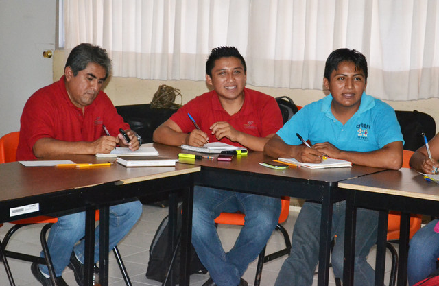 Segunda asesoría presencial