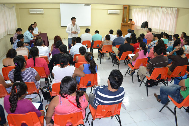 Tercera asesoría presencial