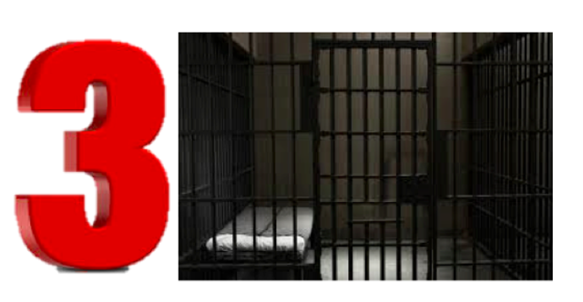 Gandhi Gets Jailed A Third Time