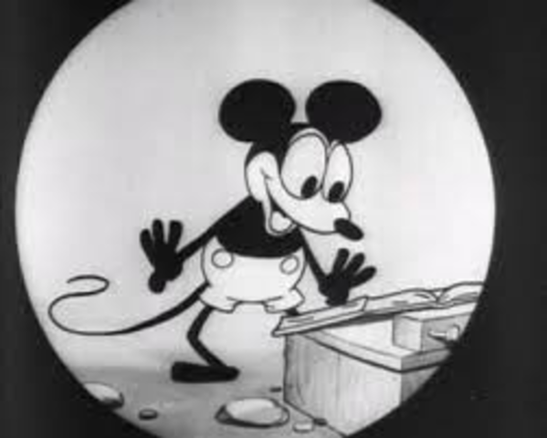 Creación de Mickey Mouse