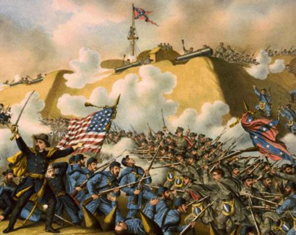 La guerra de Secesión