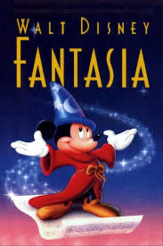 Sale la película "Fantasía"