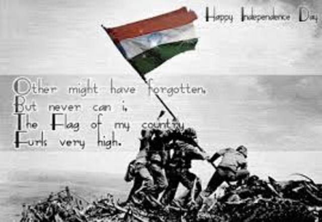 Indian's Independence