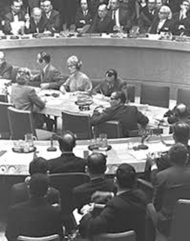 Resolution 242 is Adopted