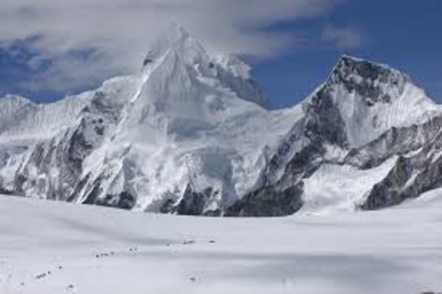 Mark becomes the youngest to summit Cho Oyu