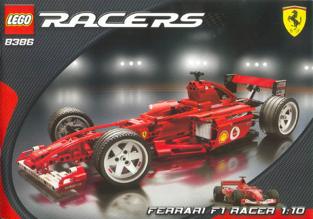 LEGO and Ferrari