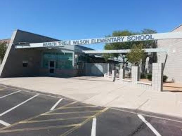 First Day at Wilson Elementary