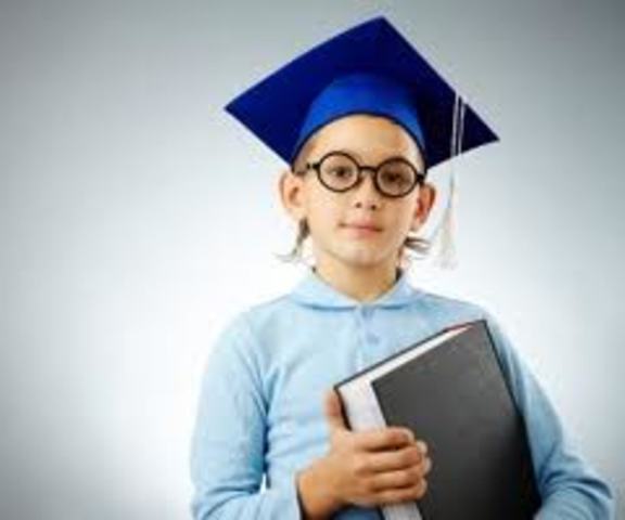 Graduating Elementary School