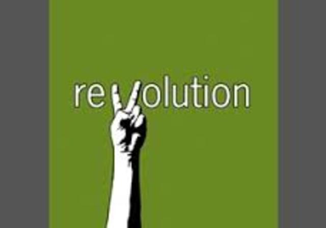 peaceful revolutin