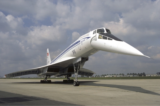 El Túpolev Tu-144