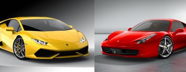 Lamborghini or Ferrari