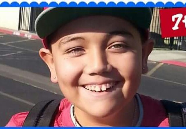 Little Brother: Adrian Barajas