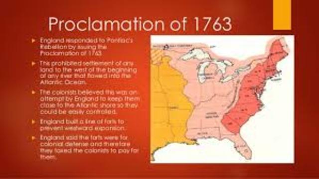 proclamation of 1763