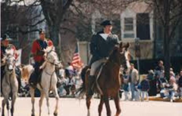 Midnight Riders: Revere, Dawes, Prescott