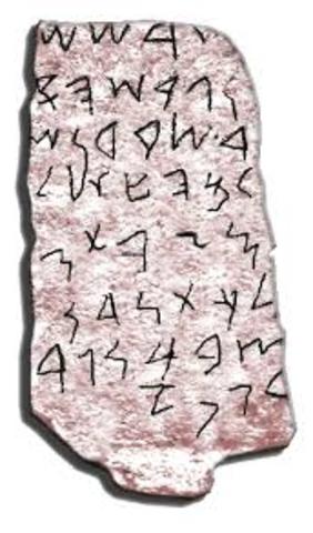 a.C  El alfabeto romano, introduccion de la escritura