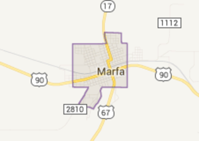Family Reunion in Marfa, Texas